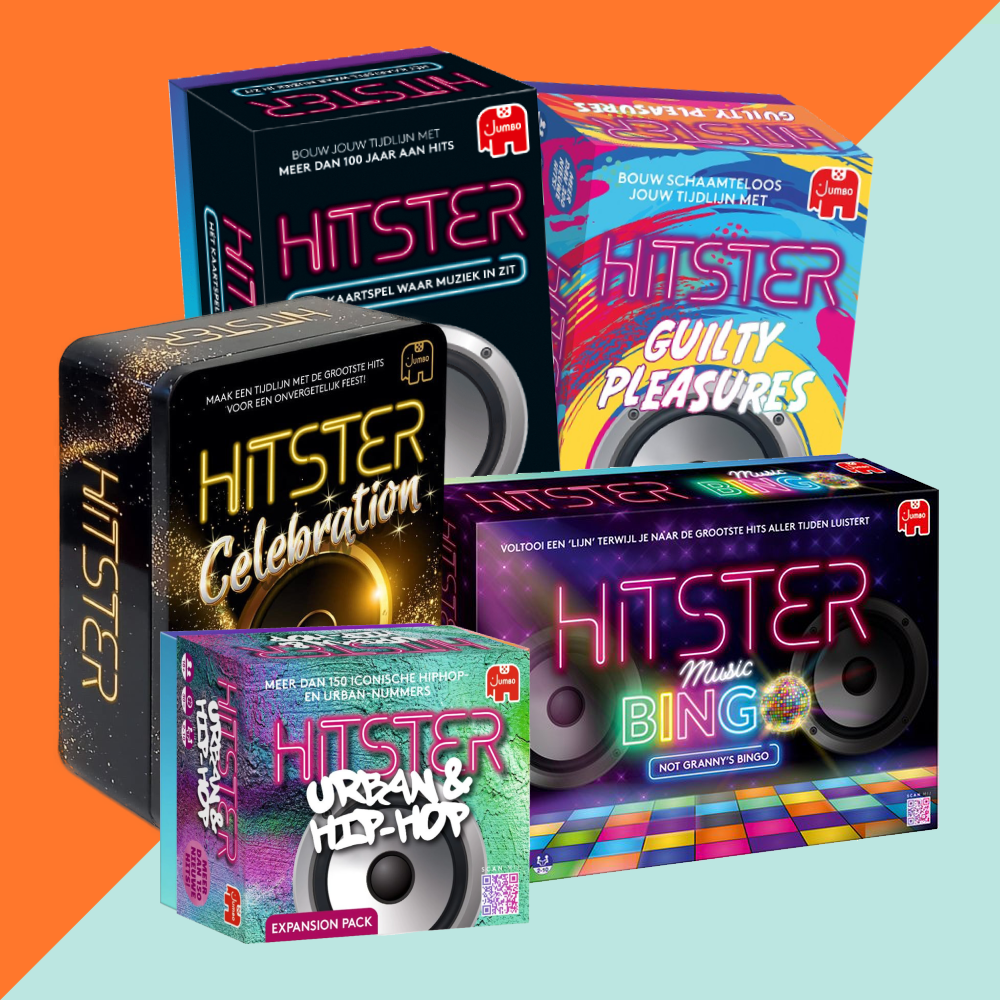 Alle HITSTER versies en uitbreidingen - een compleet overzicht (2026 ...