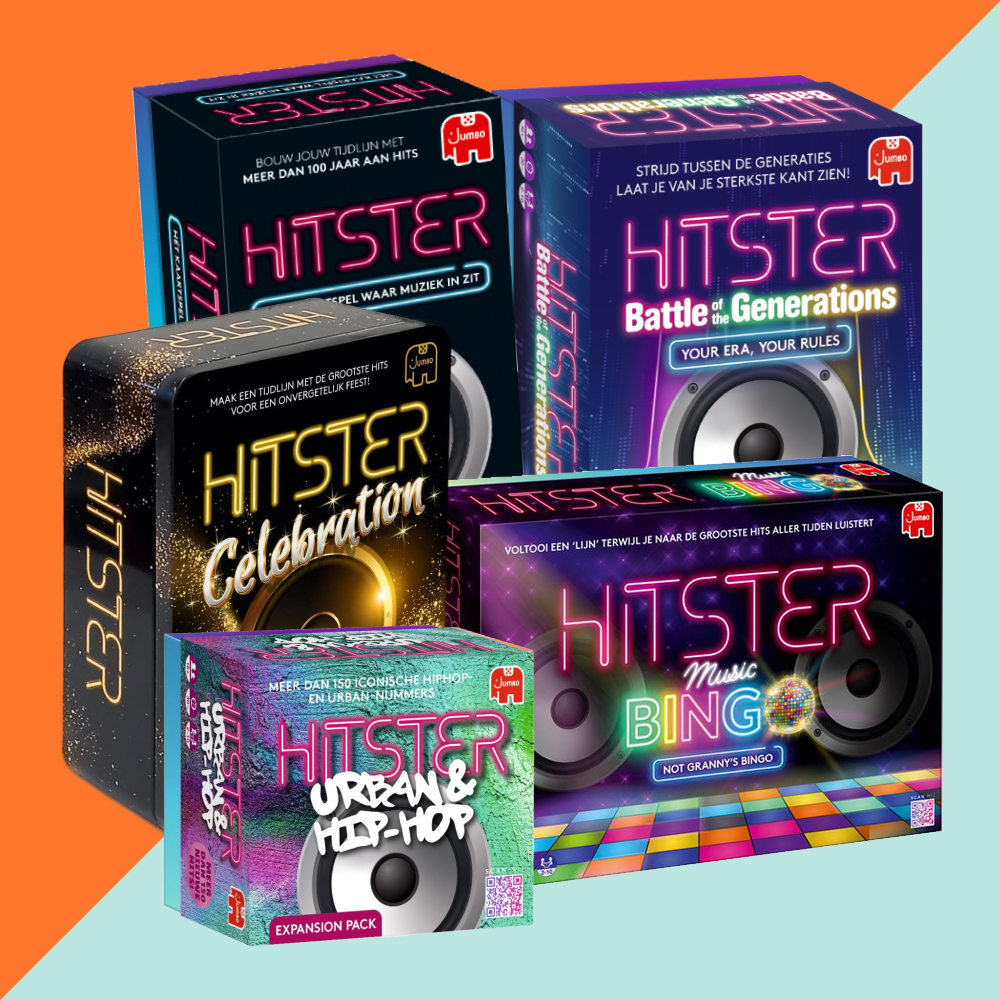 Hitster Routlette Alle HITSTER versies en uitbreidingen - een compleet overzicht (2026 ...