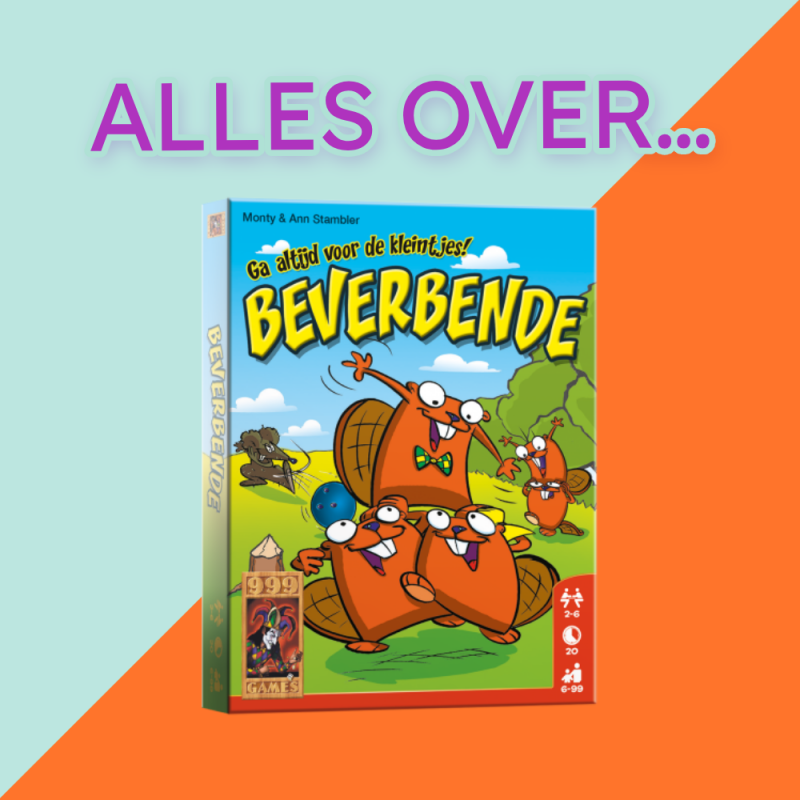 Alles over het kaartspel Beverbende