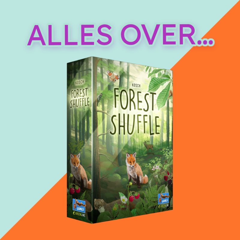 Alles over het kaartspel Forest Shuffle