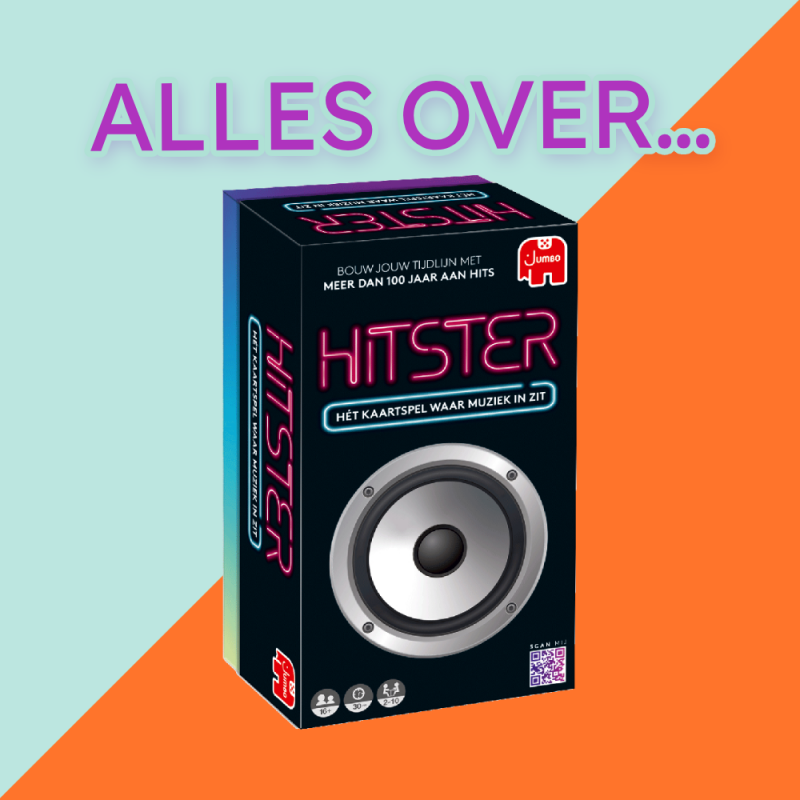 Alles over het partyspel Hitster