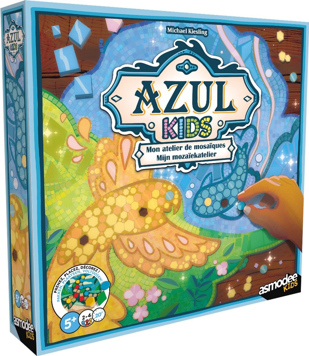 Azul Kids spel winnaar Speelgoed van het Jaar