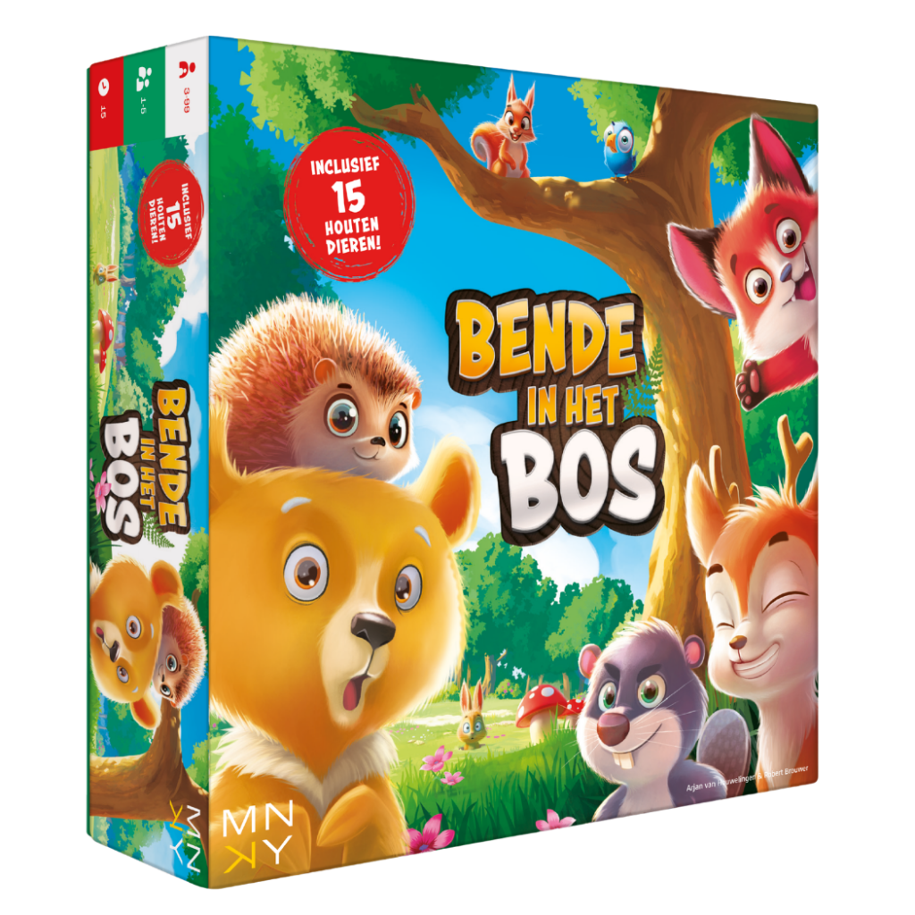 Bende in het Bos spel winnaar Speelgoed van het Jaar