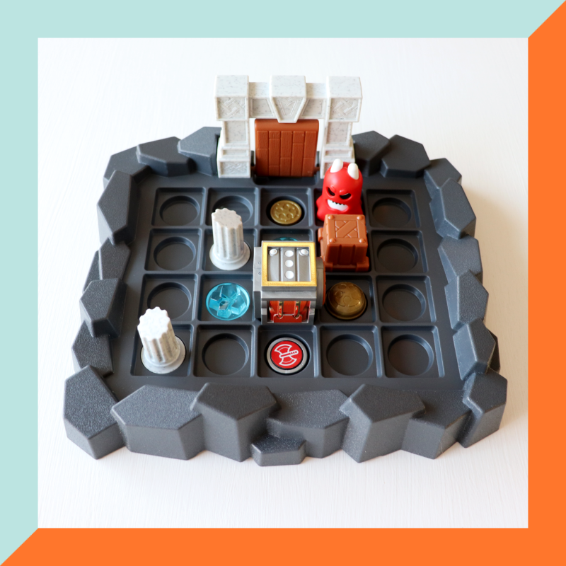 Break-Out puzzelspel