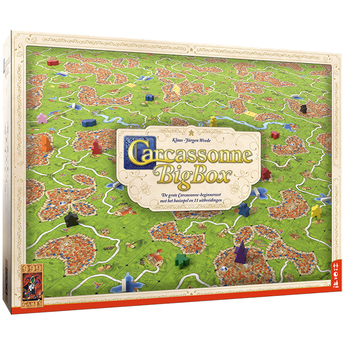 Carcassonne Big Box van 999 Games