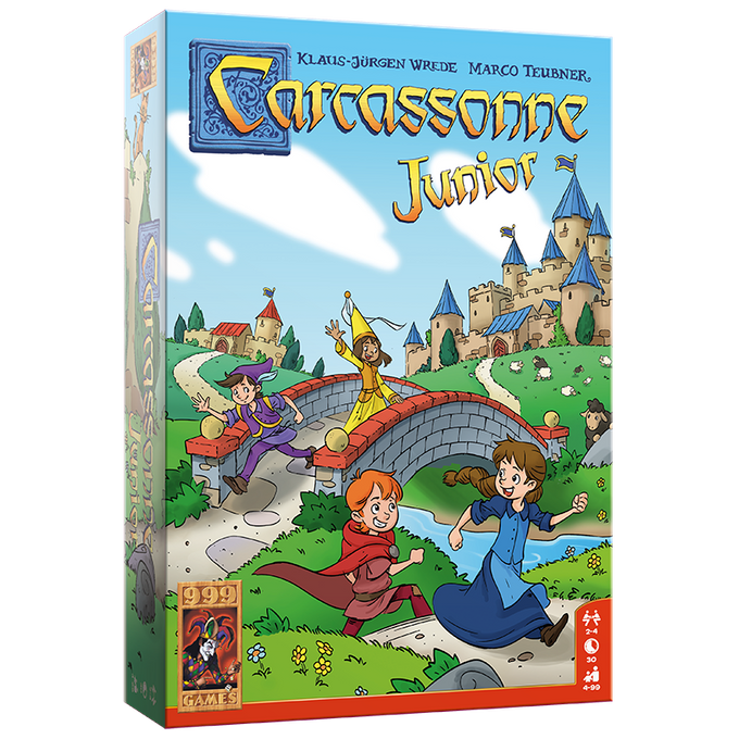 Carcassonne Junior van 999 Games