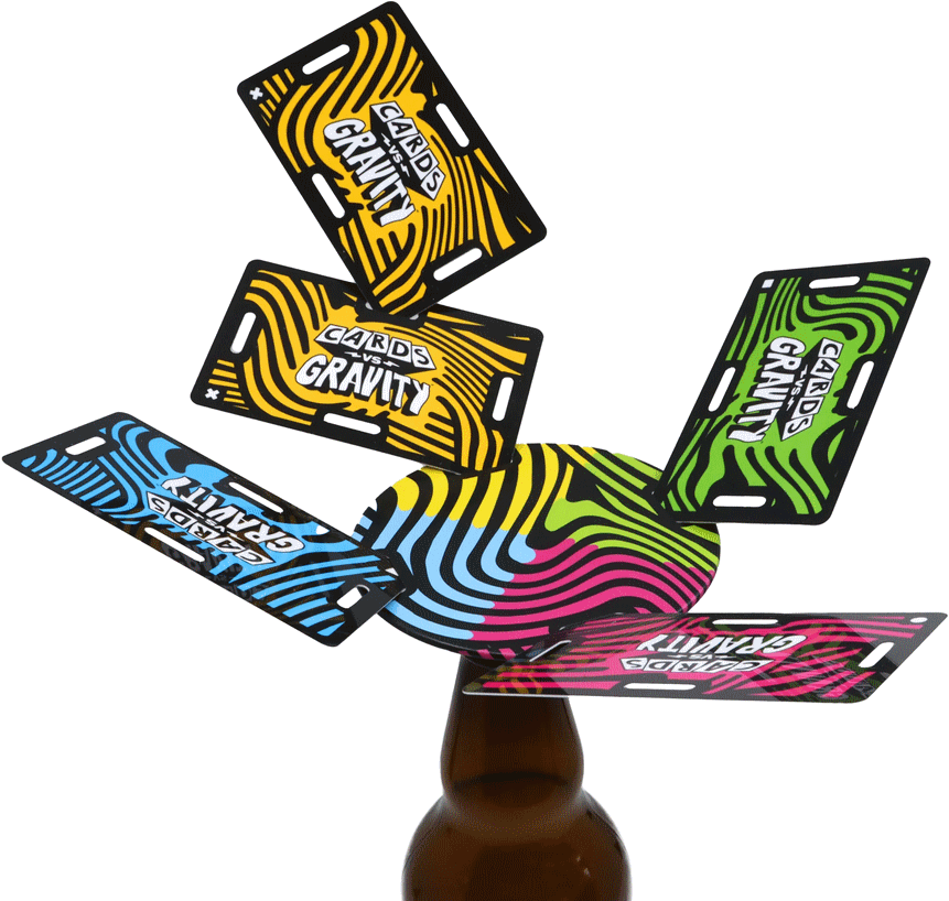 Cards vs Gravity partyspel