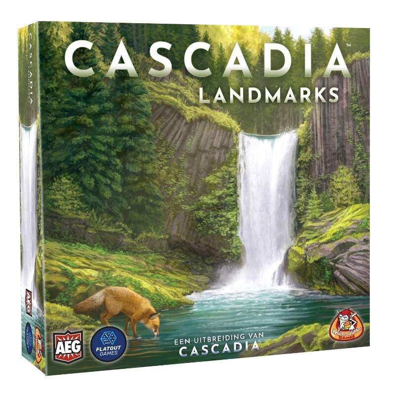 Cascadia van White Goblin Games
