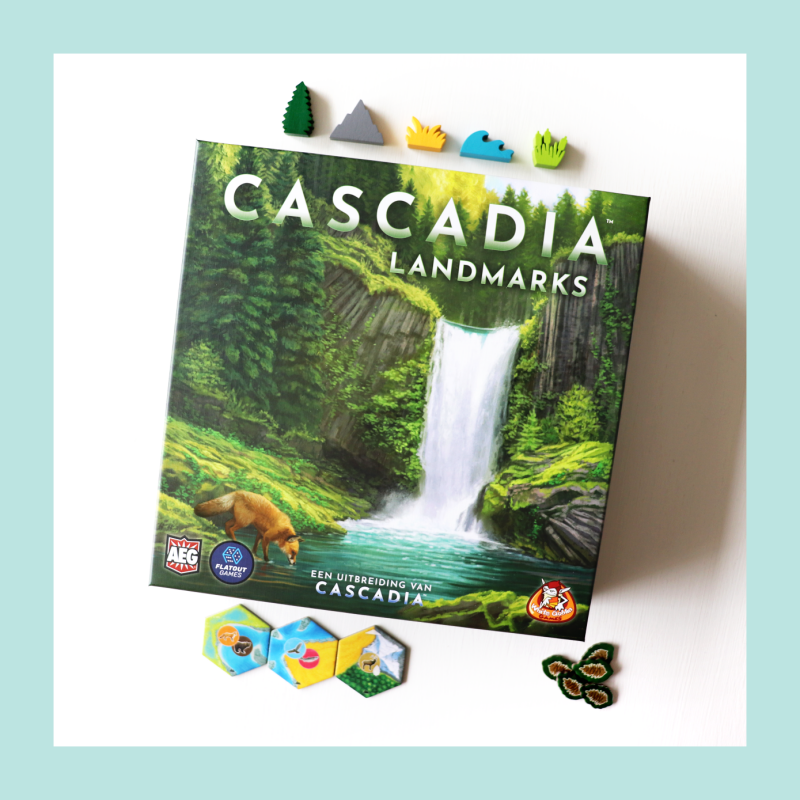 Cascadia Landmarks van White Goblin Games