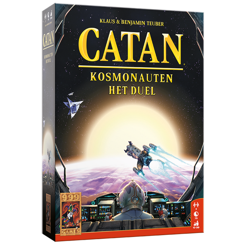 Catan Kosmonauten Het Duel van 999 Games