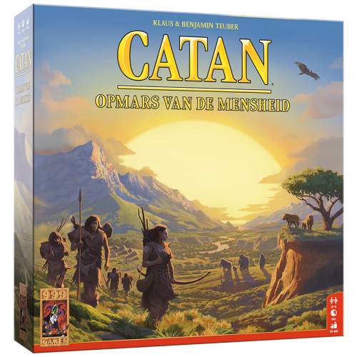 Catan opmars van de mensheid van 999 Games