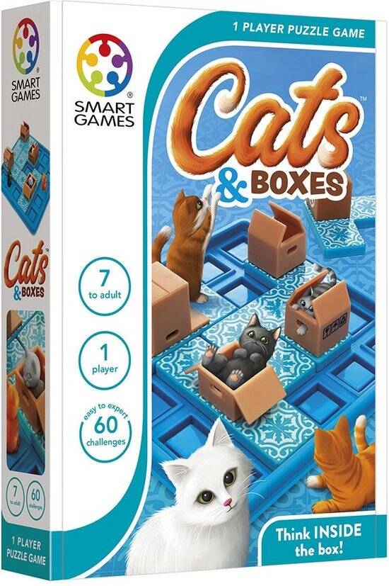 Cats and Boxes spel