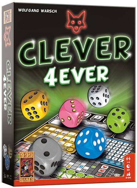 Clever 4Ever dobbelspel van 999 Games
