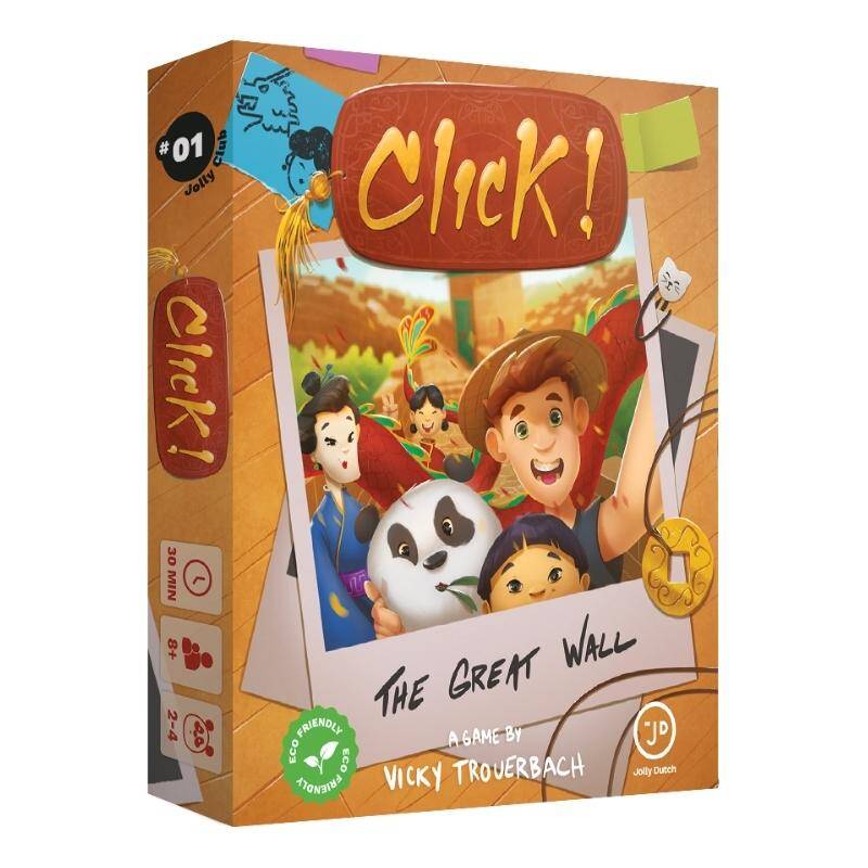 Click! The Great Wall kaartspel
