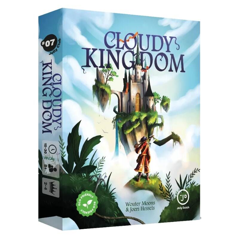 Cloudy Kingdom kaartspel