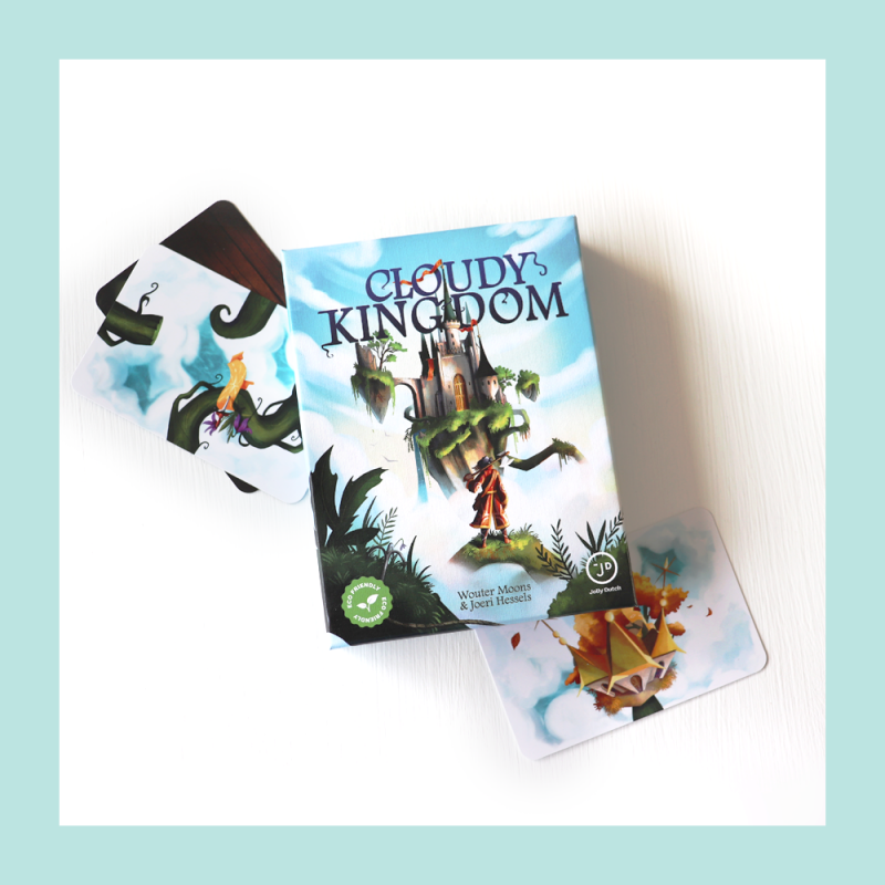 Cloudy Kingdom van Jolly Dutch