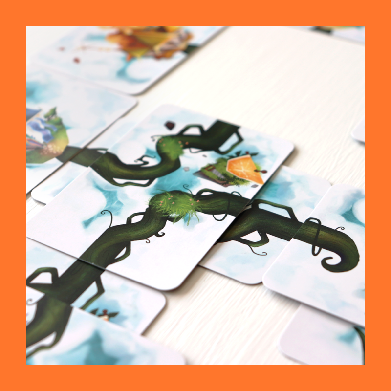 Cloudy Kingdom kaarten van de Jolly Club