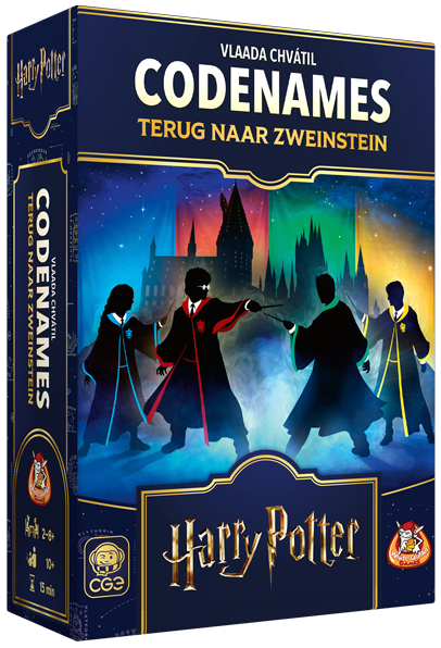 Codenames Terug naar Zweinstein Harry Potter