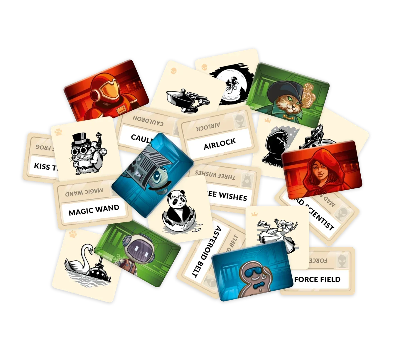 Codenames uitbreidingen van White Goblin Games