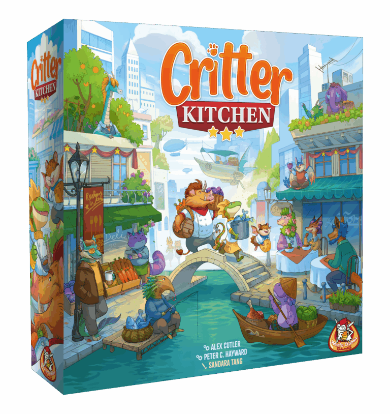 Critter Kitchen bordspel winnaar Speelgoed van het Jaar