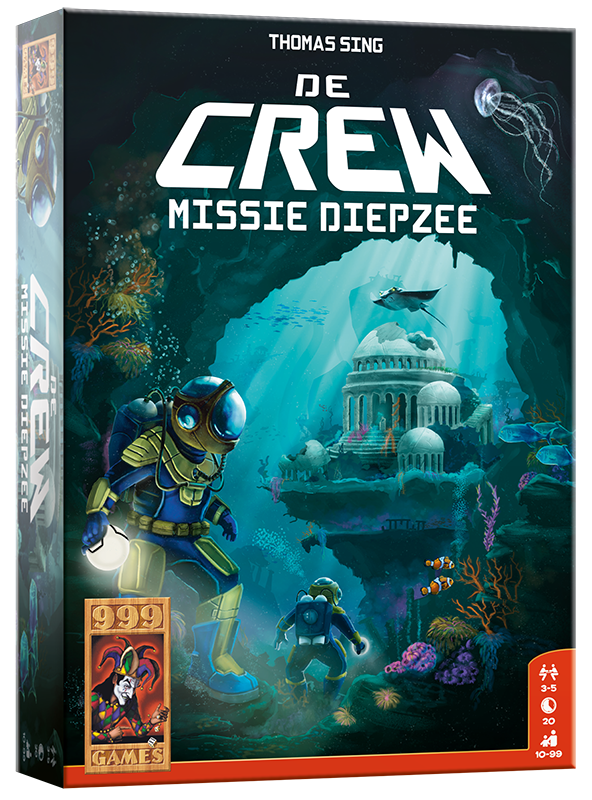 De Crew Missie Diepzee van 999 Games