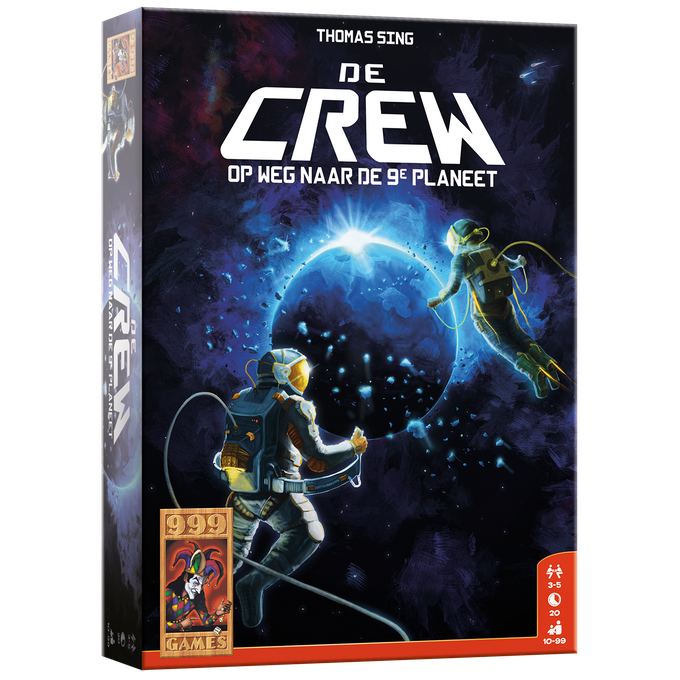 De Crew Op Weg naar de 9e Planeet van 999 Games