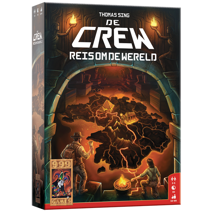 De Crew Reis om de Wereld van 999 Games