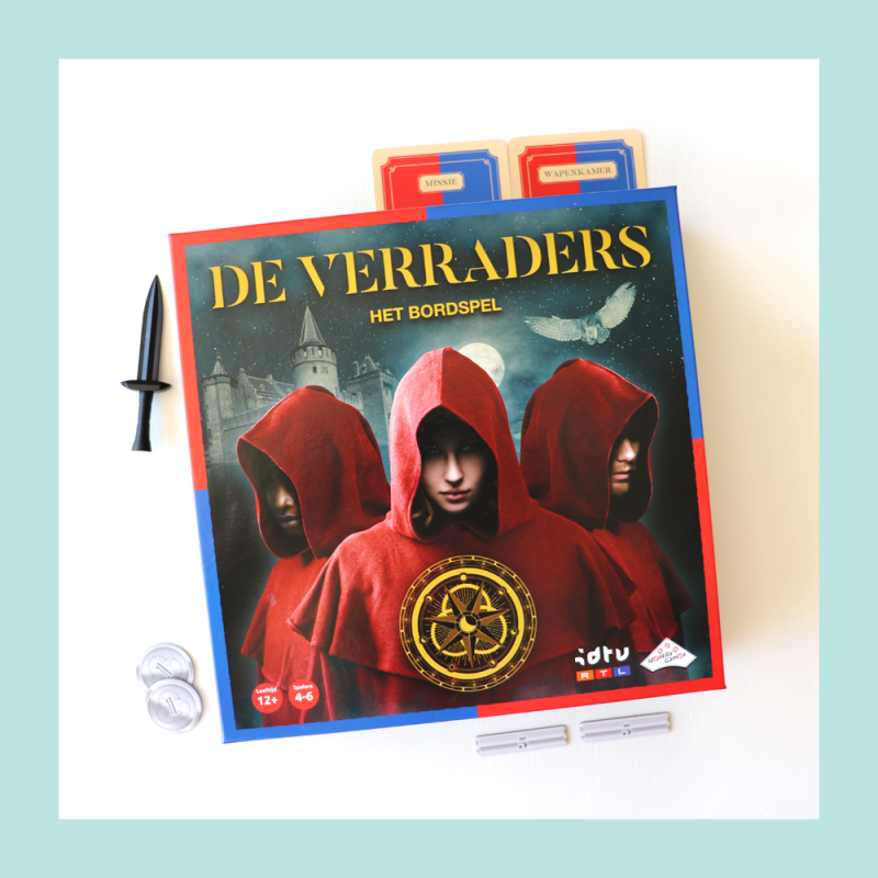 De Verraders Het Bordspel