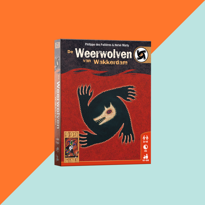 De Weerwolven van Wakkerdam 999 Games