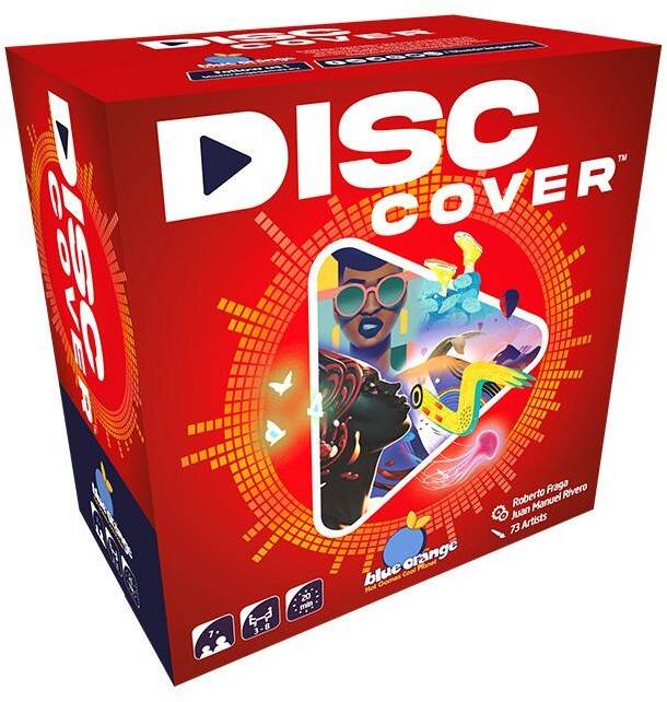 Disc Cover partyspel