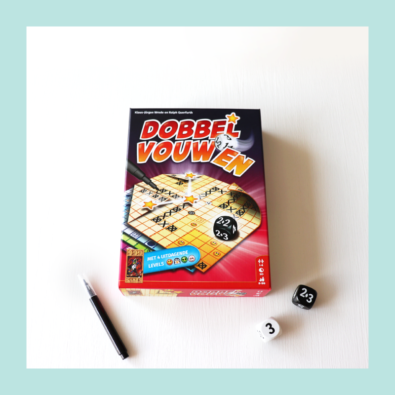 Dobbel Vouwen van 999 Games