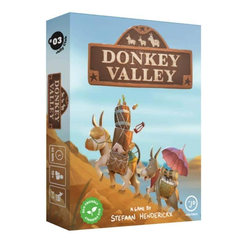 Donkey Valley kaartspel