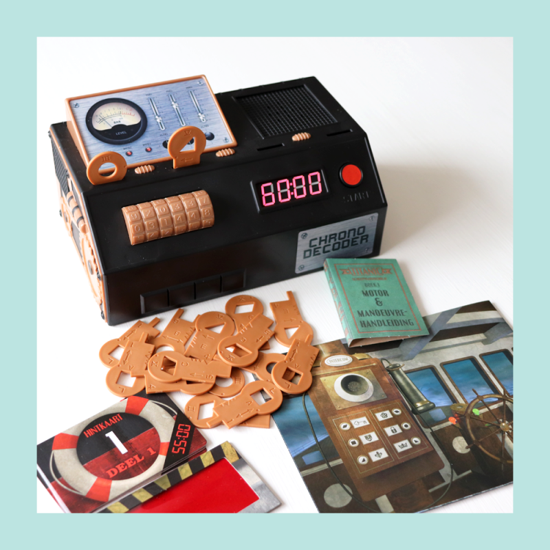 Escape Room The Game 2 Chrono Decoder