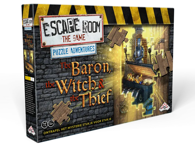 Escape Room The Game Puzzle Adventures The Baron, the Witch and the Thief