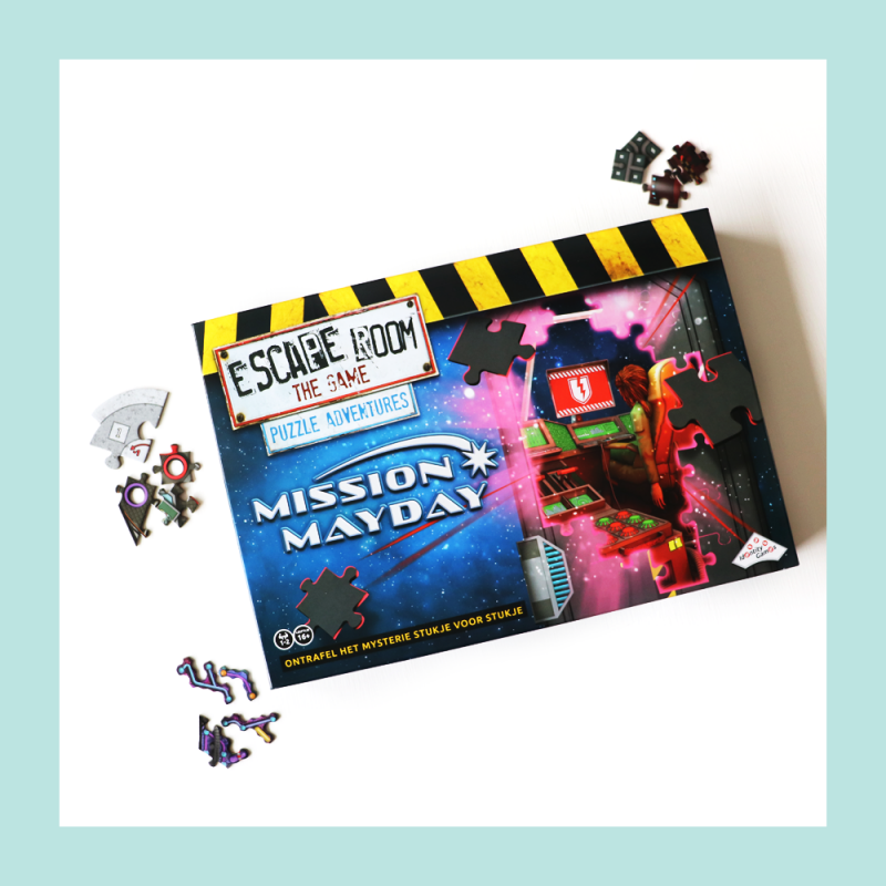 Escape Room The Game Puzzle Adventures Mission Mayday