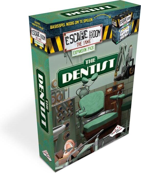 The Dentist uitbreiding voor Escape Room The Game