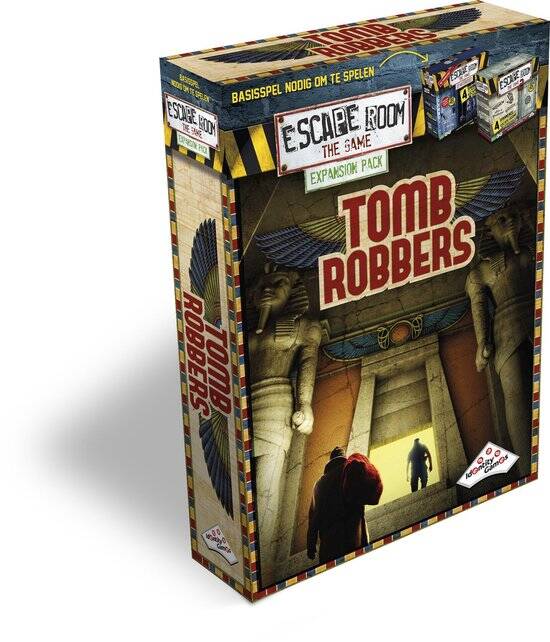 Tomb Robbers uitbreiding voor Escape Room The Game