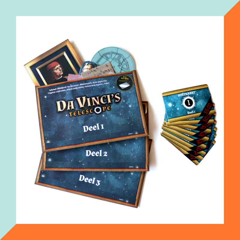 Escape Room The Game Da Vinci's Telescope