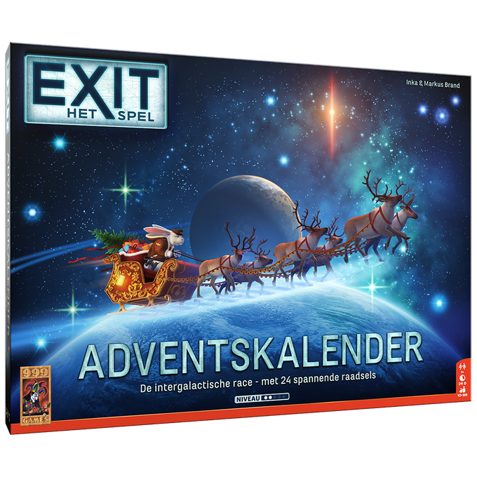EXIT Adventskalender: De Intergalactische Race