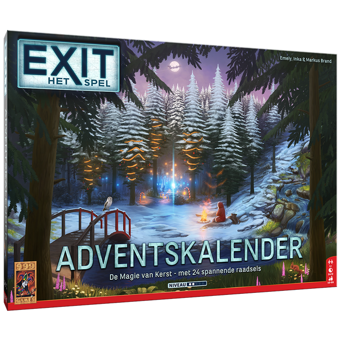EXIT Adventskalender: De Magie van Kerst