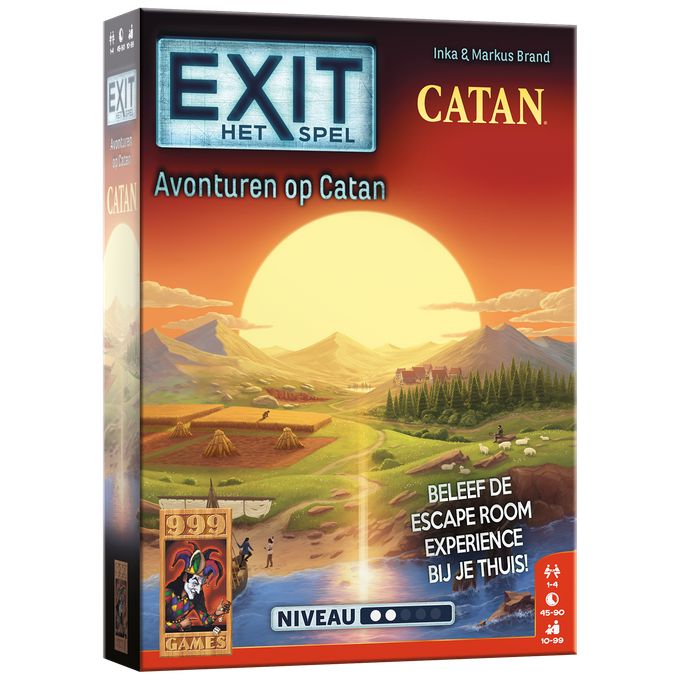 EXIT Avonturen op Catan