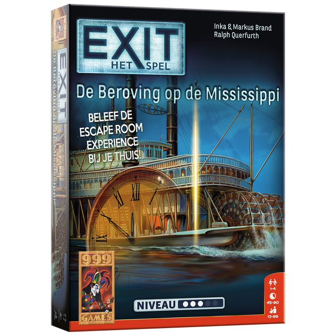 EXIT De Beroving op de Mississippi
