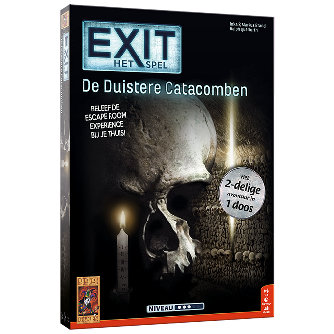EXIT De Duistere Catacomben