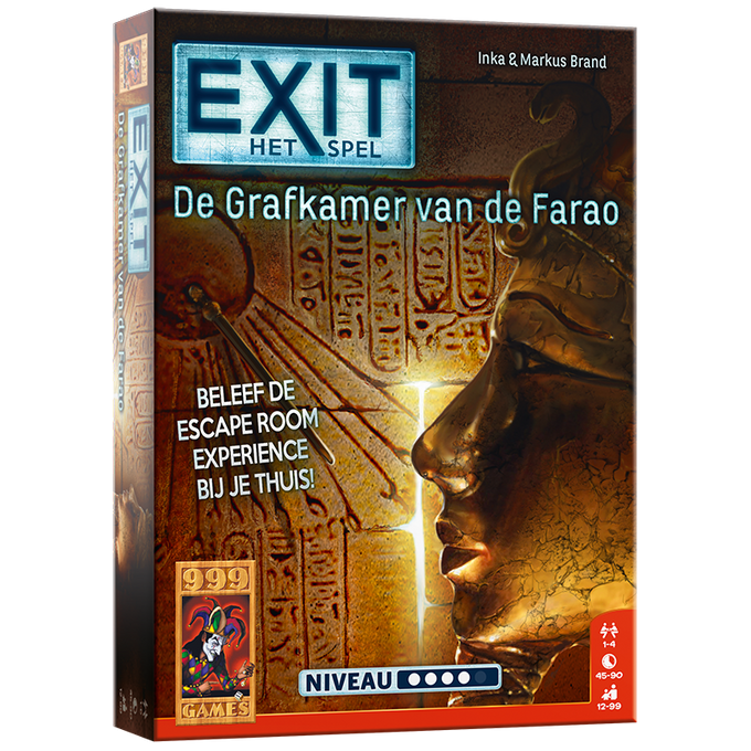 EXIT De Grafkamer van de Farao