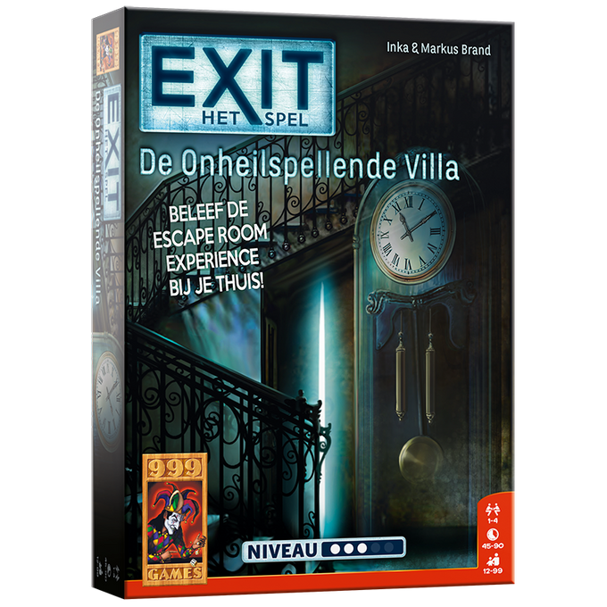 EXIT De Onheilspellende Villa