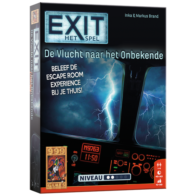 EXIT De Vlucht naar het Onbekende