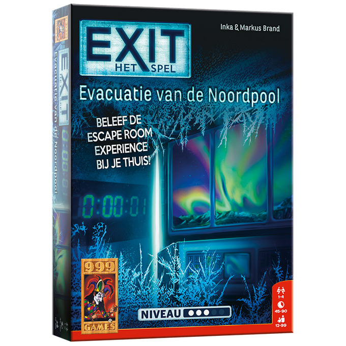EXIT Evacuatie van de Noordpool
