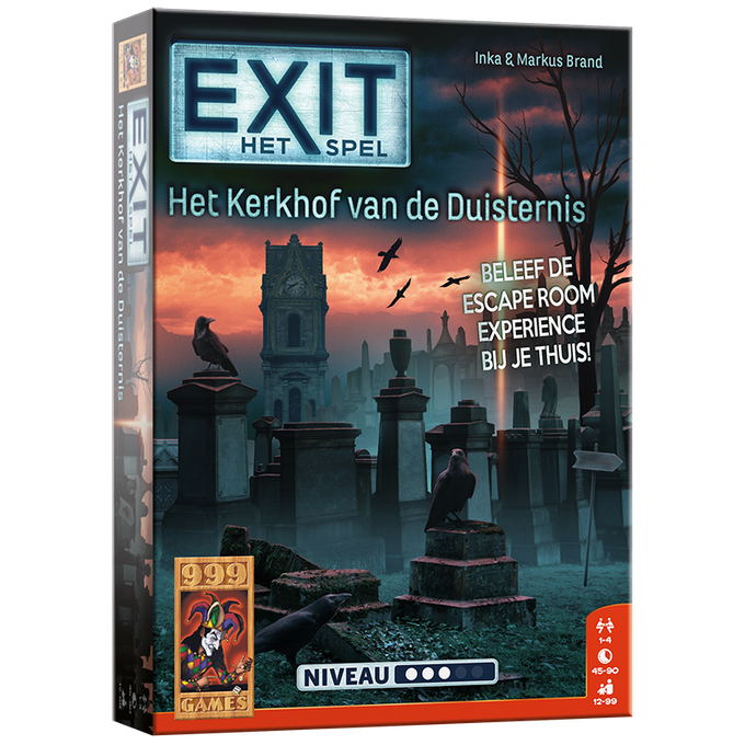 EXIT Het Kerkhof van de Duisternis