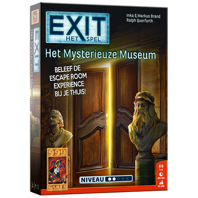 EXIT Het Mysterieuze Museum