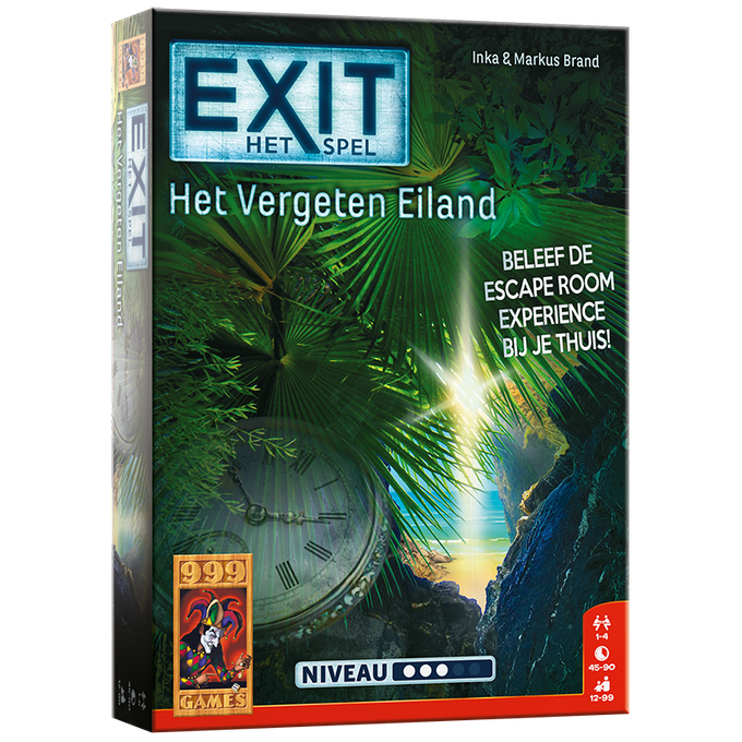 EXIT Het Vergeten Eiland
